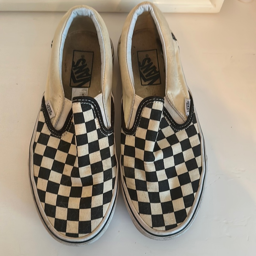 Vans slip ons